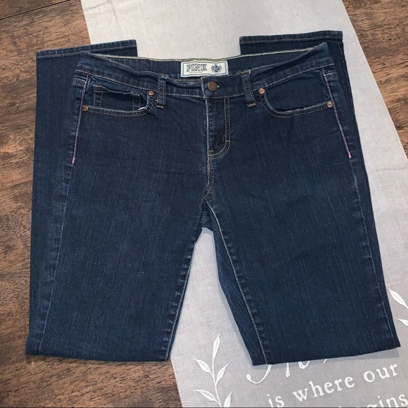 victoria secret pink jeans